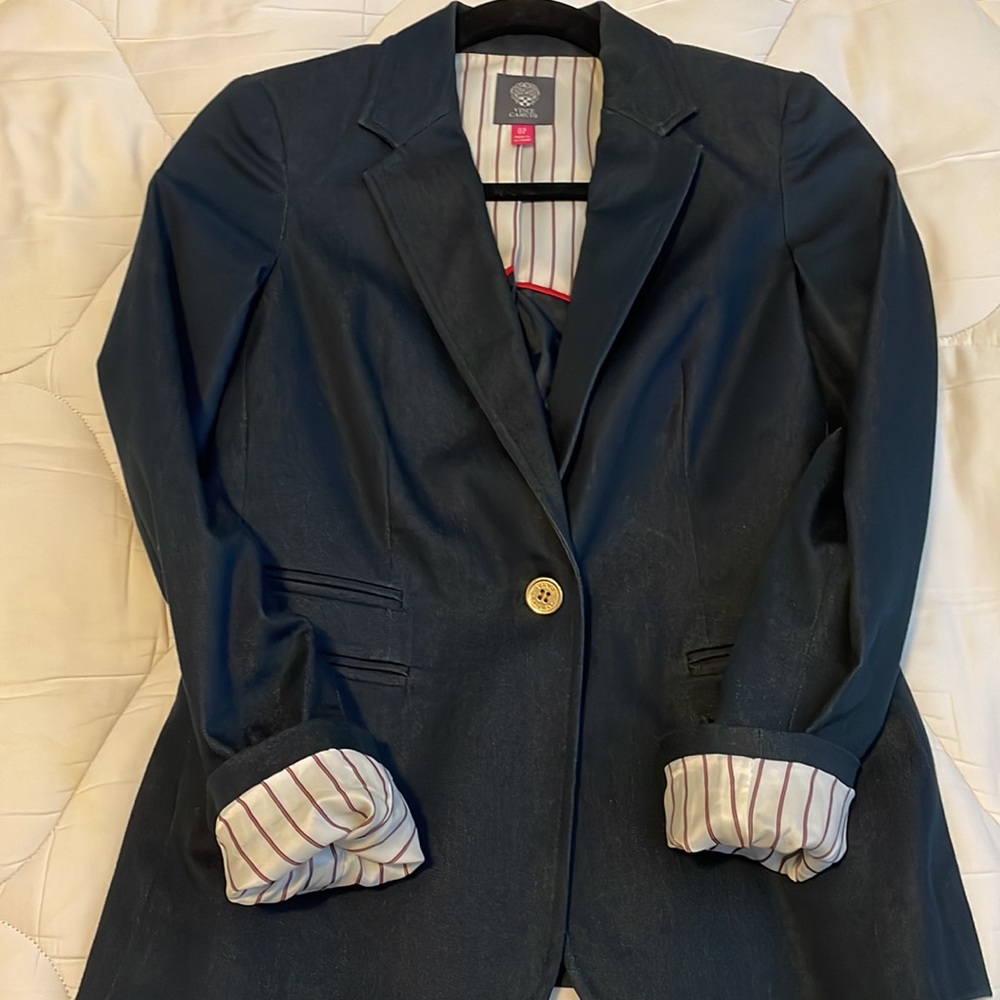 Vince Camuto - Navy Blue Blazer